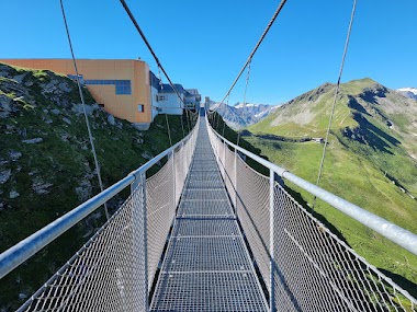 Stubnerkogel Suspension Bridge