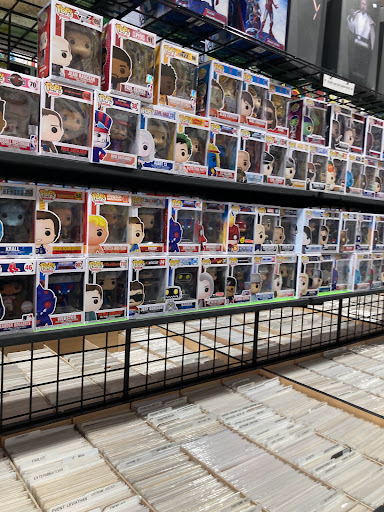 Comic Book Store «Lone Star Heroes: Comics & Toys - Galveston, Texas», reviews and photos, 8910 Seawall Blvd c, Galveston, TX 77554, USA