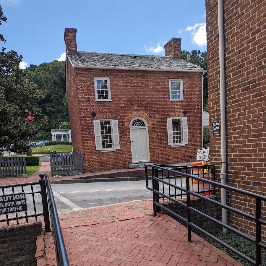 Andrew Johnson's Early Home