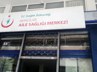 Akıncılar Aile Sağlığı Merkezi Yeni Bina