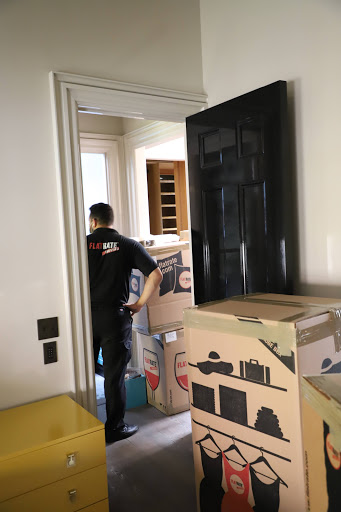 Moving and Storage Service «FlatRate Moving», reviews and photos, 3656 Enterprise Ave, Hayward, CA 94545, USA