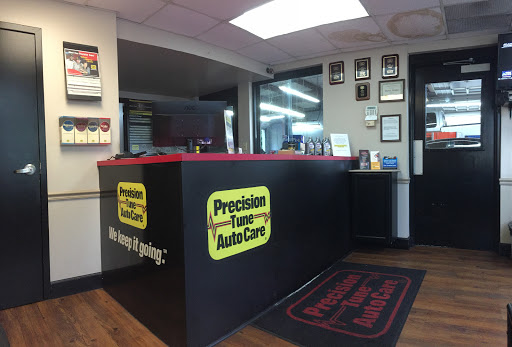 Auto Repair Shop «Precision Tune Auto Care», reviews and photos, 130 Jefferson St, Newnan, GA 30263, USA