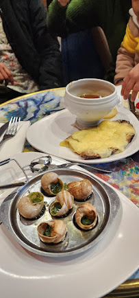 Escargot du Restaurant français Chez Claude à Paris - n°6