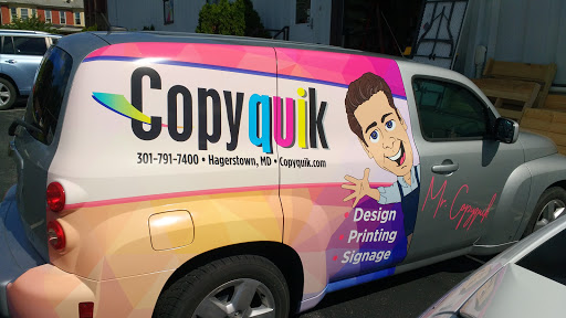 Print Shop «Copyquik Printing & Graphics», reviews and photos, 710 Oak Hill Ave, Hagerstown, MD 21740, USA