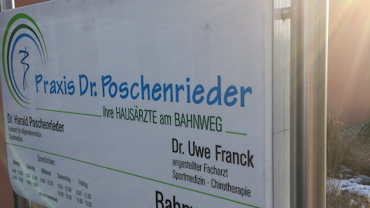 PRAXIS DR. POSCHENRIEDER - Ihre Hausärzte am Bahnweg Bahnweg 10, 84347 Pfarrkirchen, Deutschland