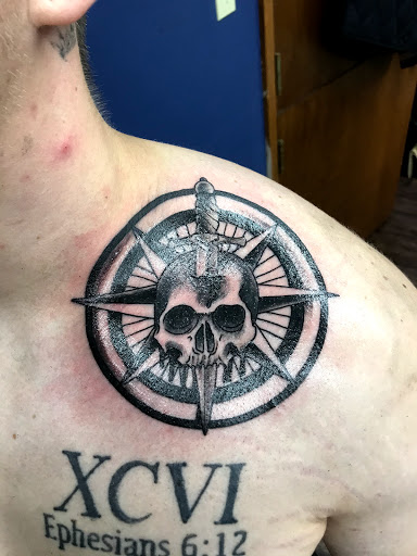 Explore avenged sevenfold tattoo ideas, creative tattoo ideas in New Kensington, available at BLUE HERMIT TATTOO