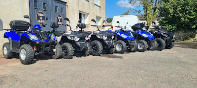 Quad&Quad à Saint-Martin-d'Estréaux