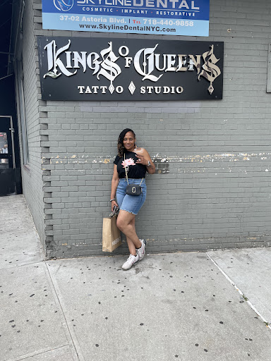 Explore 3 person tattoo ideas, creative tattoo ideas in Astoria, available at Kings of Queens Tattoo Studio