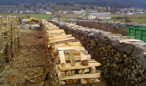 Calou Bois De Chauffage à Oradour-sur-Vayres