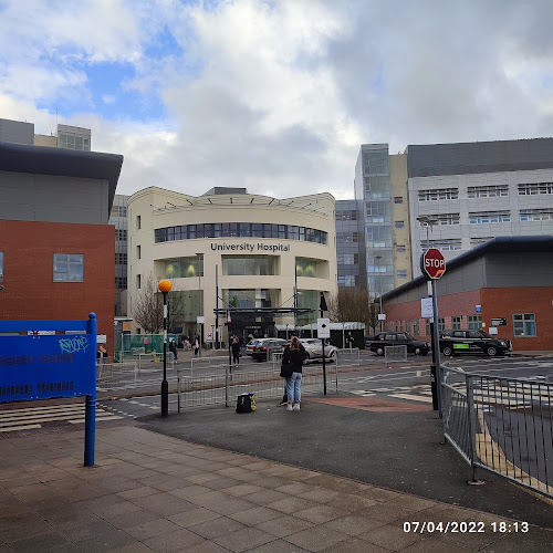 University Hospital Coventry & Warwickshire Helipad