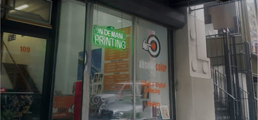 NYC Print Shop | Commercial Printing | Absolut Color, 109 W 27th St, New York, NY 10001, USA, 
