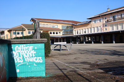 Collège du Mont des Princes à Seyssel