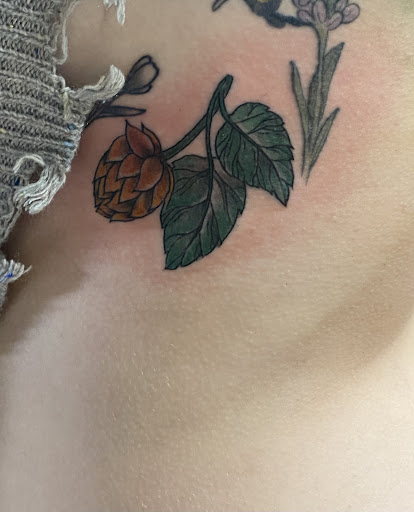 Explore live tattoo ideas, creative tattoo ideas in Asheville, available at Unification Tattoo