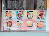 Indian garden à Porto menu