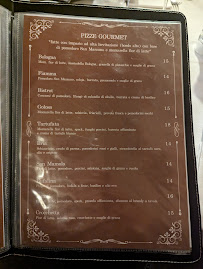 Bistrot San Mamolo à Bologna carte