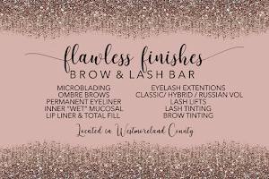 Flawless Finishes Brow & Lash Bar image