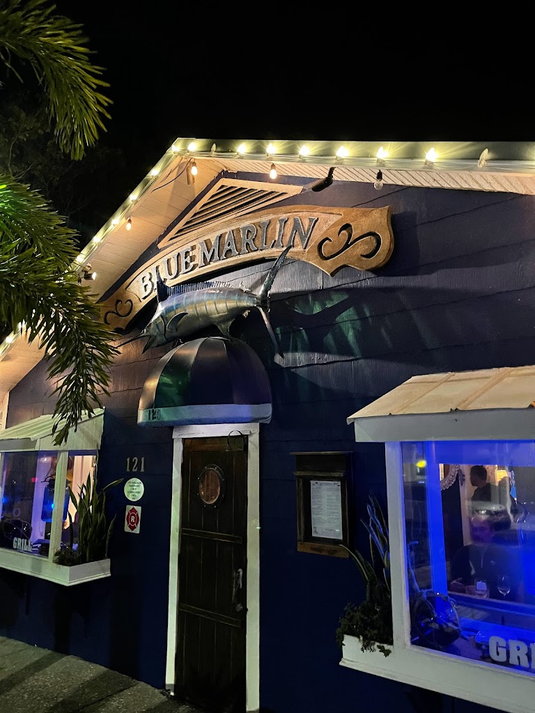 Blue Marlin Seafood Restaurant Bradenton Beach, FL 34217 Menu