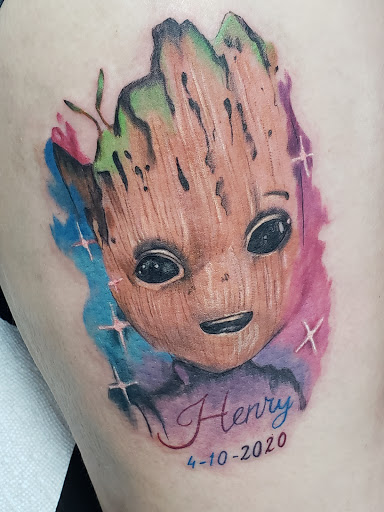 Explore astrology tattoo ideas, creative tattoo ideas in Saraland, available at Art Fusion Tattoo Gallery