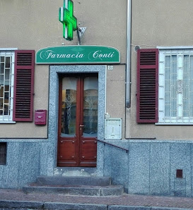 Farmacia Conti di Brunero Paola Frazione Romanina, 35, 13824 Veglio BI, Italia