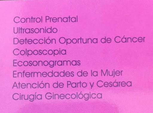 Consultorio de Ginecología y Obstetricia