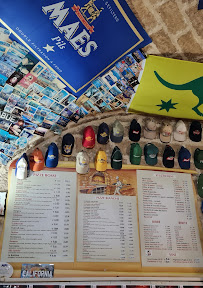 Menu du Da Mattone à Barletta