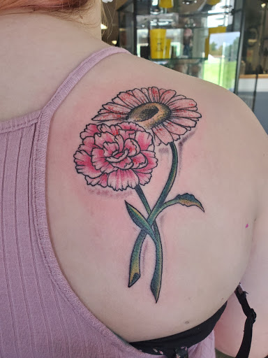 Explore dallas cowboys star tattoo ideas, creative tattoo ideas in Troy, available at The Ink Spot