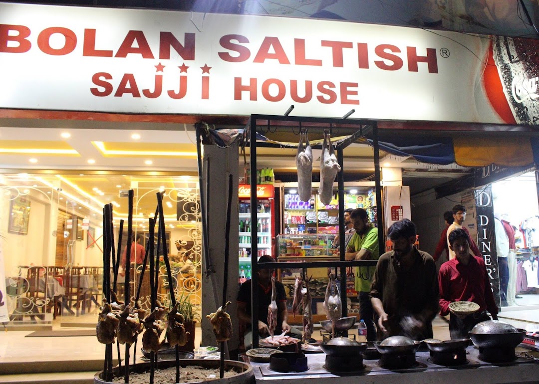 Bolan Saltish Sajji