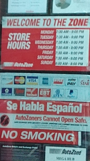 Auto Parts Store «AutoZone», reviews and photos, 290 U.S. 9, Bayville, NJ 08721, USA