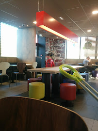 Atmosphère du Restauration rapide McDonald's à Bar-sur-Aube - n°4