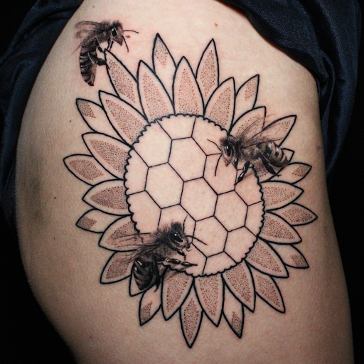 Explore dope tattoo ideas, creative tattoo ideas in Addison, available at Cat Tattoo