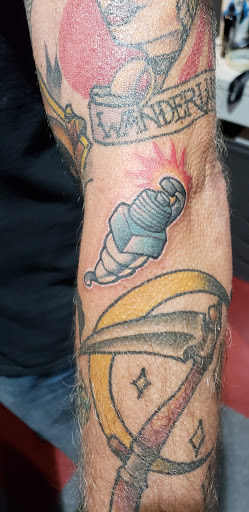 Explore virgen de guadalupe tattoo ideas, creative tattoo ideas in Wytheville, available at Wythe Ink