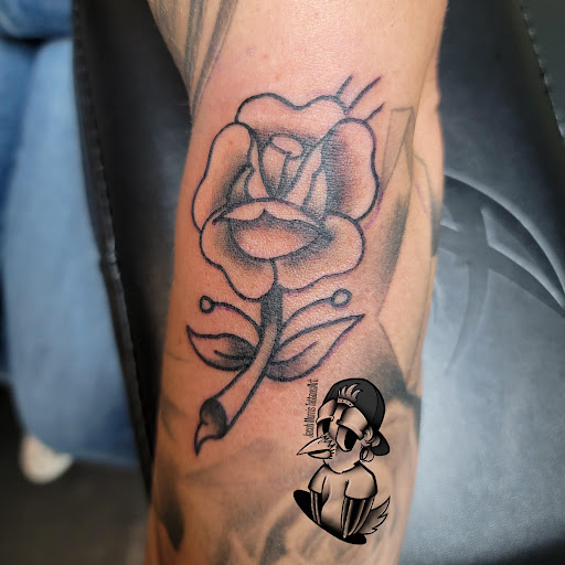 Explore fish tattoo ideas for men, creative tattoo ideas in Nashville, available at RedBird Tattoo