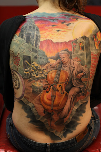 Explore tattoo gap filler ideas, creative tattoo ideas in Des Moines, available at Skin Kitchen Tattoo