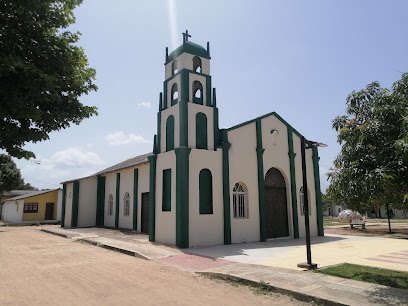 Iglesia del corregimiento el Salado del municipio de Candelaria Atlántico