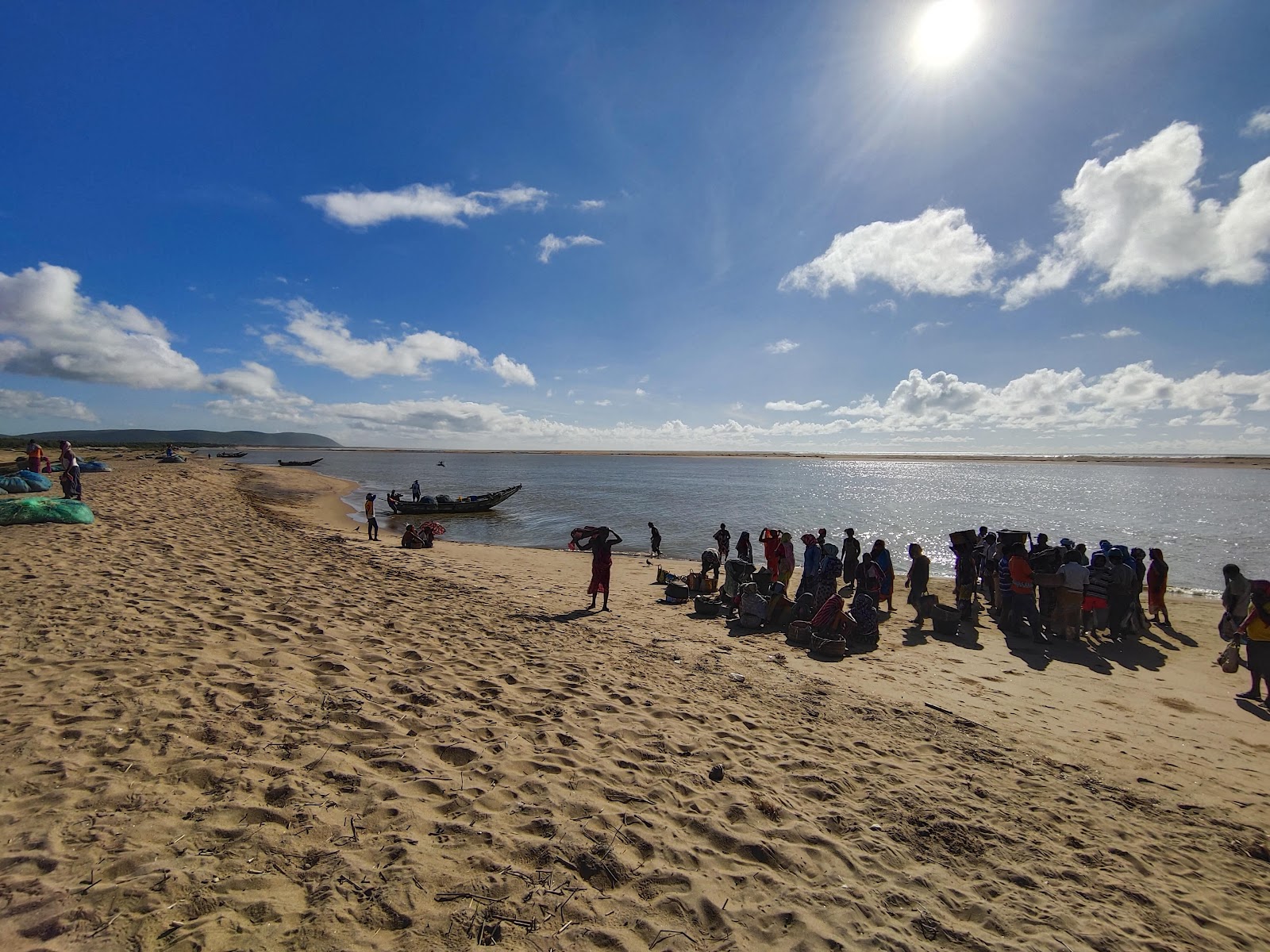 Photo de Purunabandha Sea Beach avec droit et long
