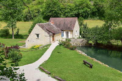 Moulin d'auriol à Peyrilles