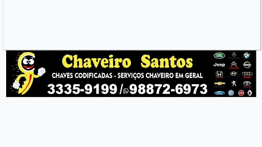 Chaveiro Santos 24hs / chaves codifcadas