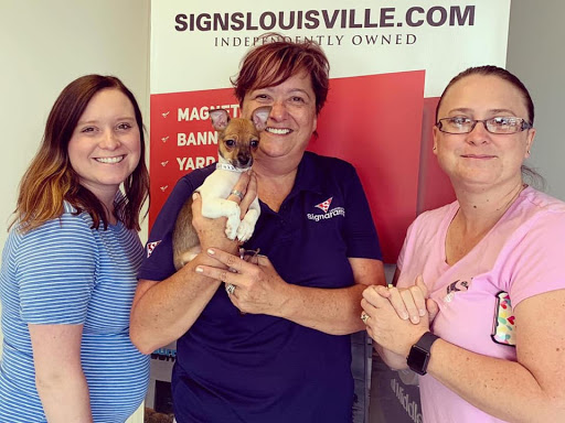 Sign Shop «Signarama Louisville East», reviews and photos, 9824 Bluegrass Pkwy, Louisville, KY 40299, USA