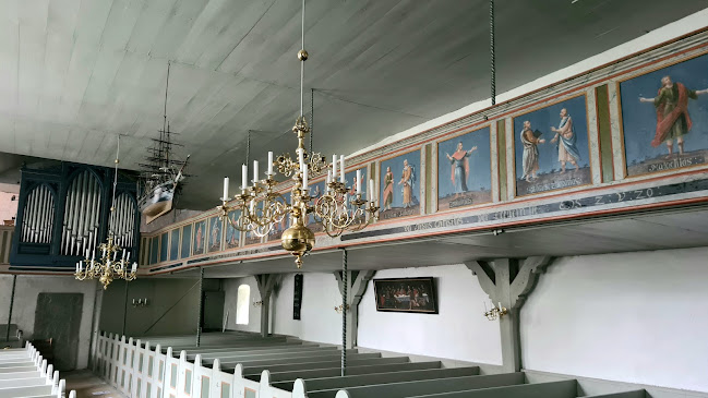 Anmeldelser af Rinkenæs Gamle Kirke i Aabenraa - Kirke