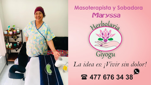 Masoterapia y Sobadora Maryssa