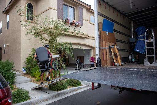 Moving and Storage Service «Move 4 Less», reviews and photos, 7632 W Post Rd, Las Vegas, NV 89113, USA