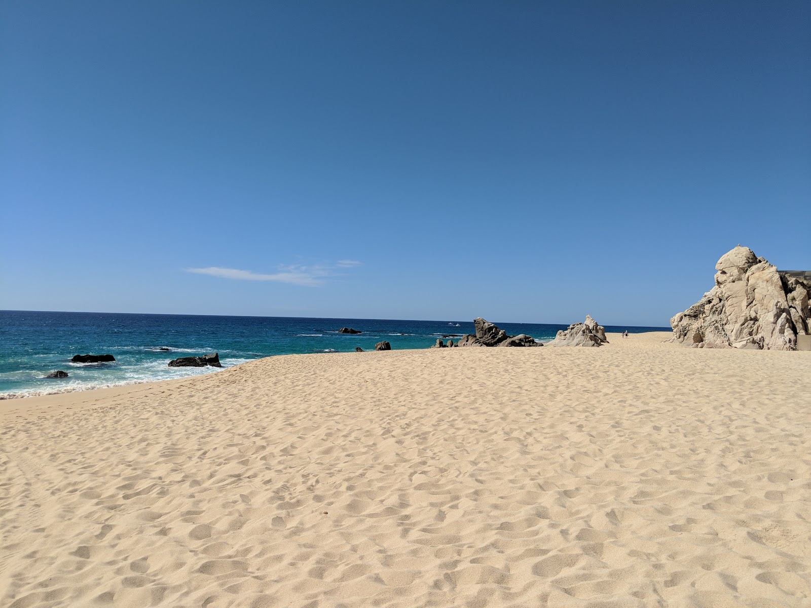 Foto de Pedregal Playa - lugar popular entre los conocedores del relax