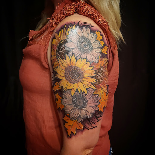 Explore tattoo ideas 2023, creative tattoo ideas in Debary, available at Divine Line Tattoos