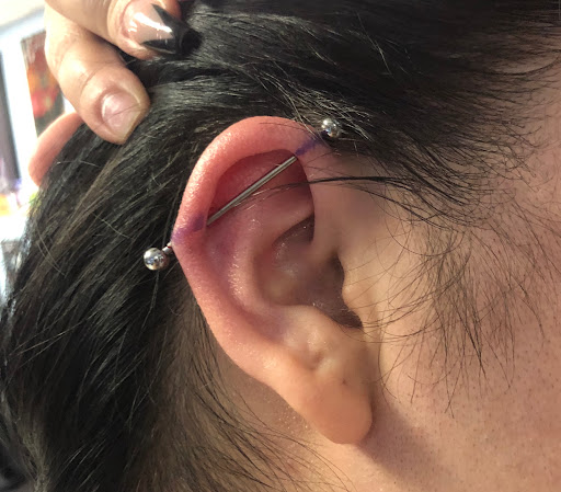 Explore family word tattoo ideas, creative tattoo ideas in El Paso, available at R&R tattoo and piercing studio