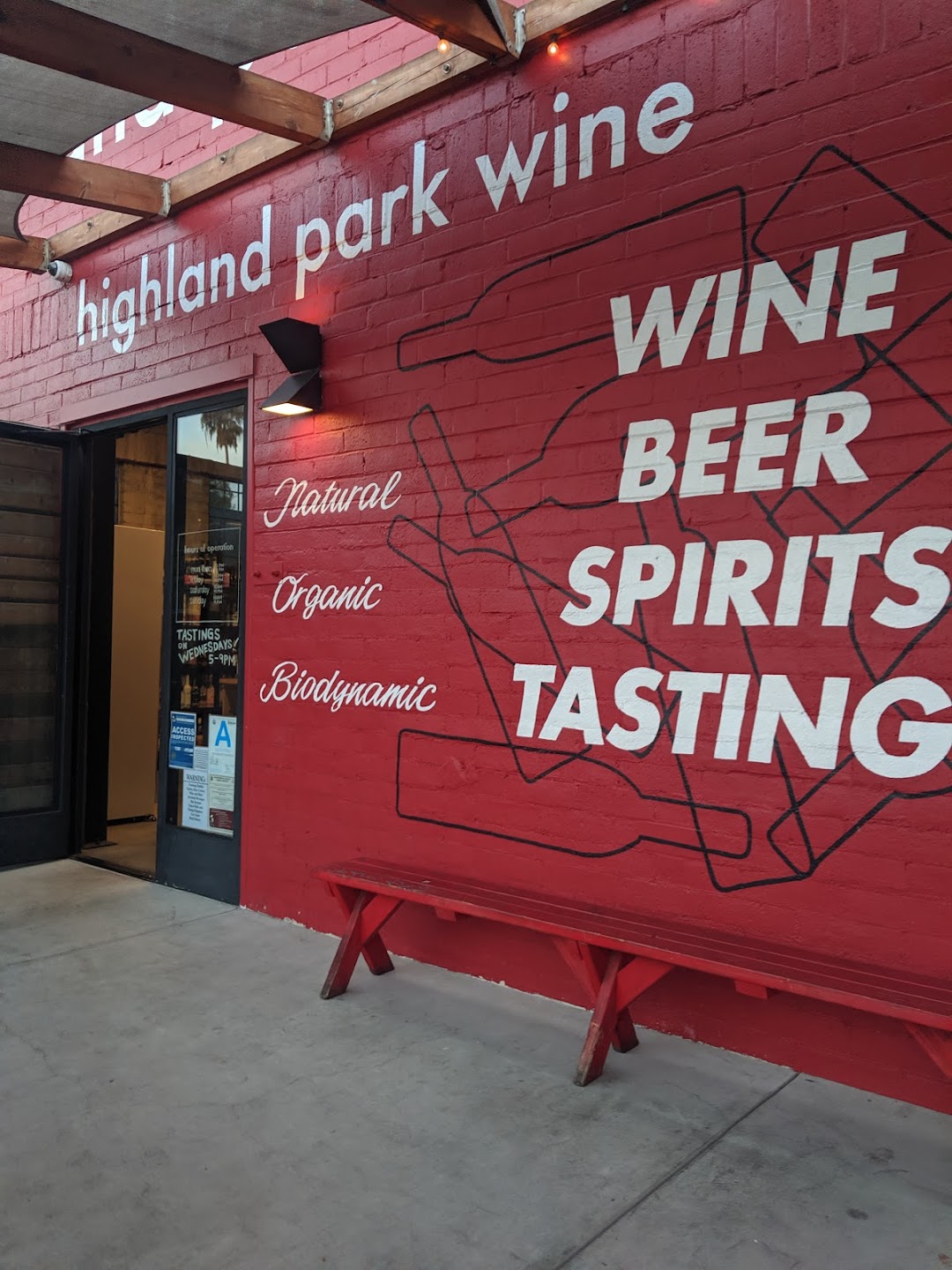Highland Park Wine