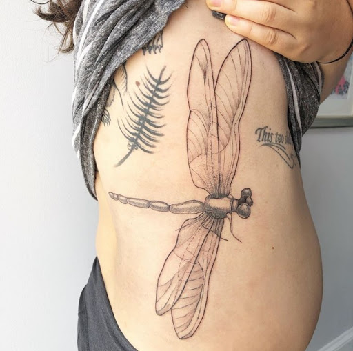 Explore nautical tattoos ideas, creative tattoo ideas in Arlington, available at Lady Octopus Tattoos