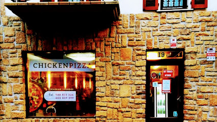 Chicken pizza Navarra - C. Parroquia, 19B, 31740 Doneztebe, Navarra, Spain