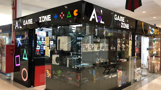 Logo da empresa - AGL GAME ZONE