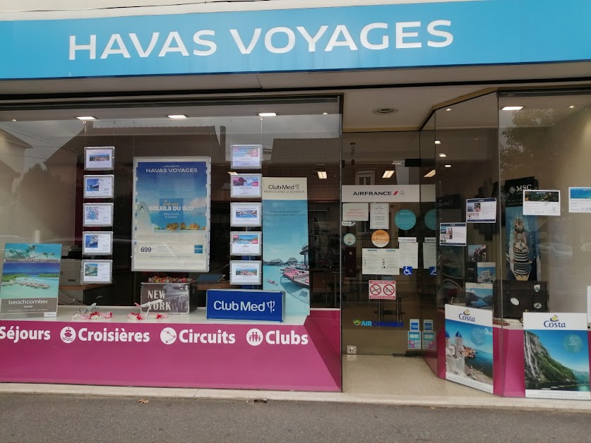Havas Voyages - France Business Travel - Pontault Combault Pontault-Combault