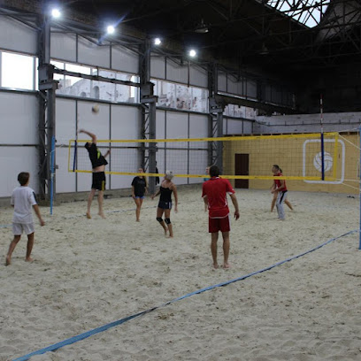 Зал пляжного волейбола Песок